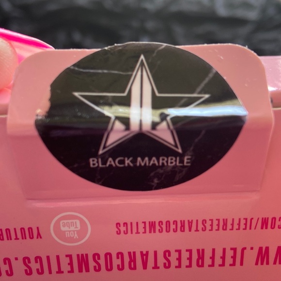 ‼️PRICE FIRM‼️LE- Jeffree Star Black Marble Mirror- NIB⭐️ - Picture 7 of 7